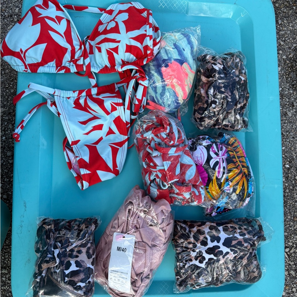 Lot of Bikinis